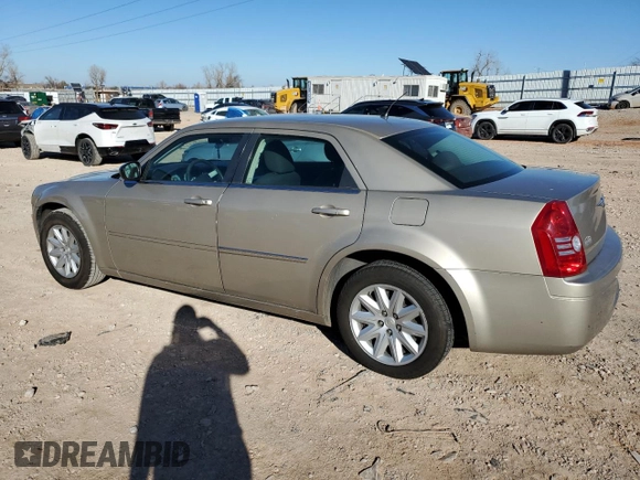 2008 Chrysler 300 LX with VIN 2C3KA43R78H223882, listed as a Copart auction lot 89132945 with 125,153 mi miles and Clean Title. Bid and sale history available at carsss.com. Image 2.
