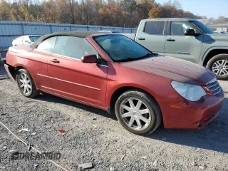 2008 Chrysler Sebring Touring with VIN 1C3LC55R88N689491, listed as a Copart auction lot 78071574 with 137,543 mi miles and Salvage Title. Bid and sale history available at carsss.com. Image 4.
