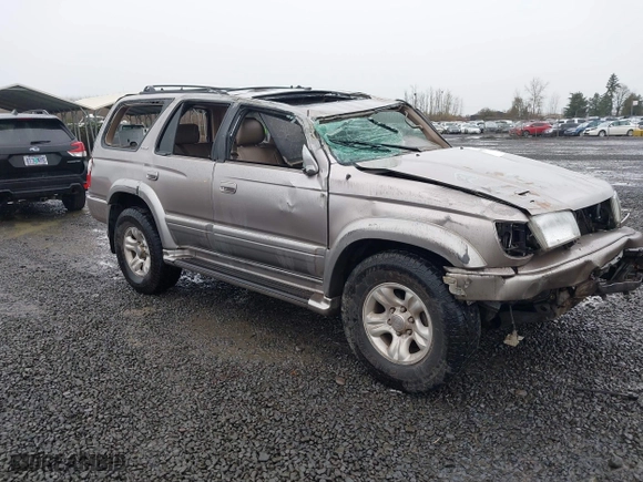2002 Toyota 4Runner Limited with VIN JT3GN87R720251494, listed as a IAAI auction lot 41562925 with 216,318 mi miles. Bid and sale history available at carsss.com. Image 1.