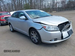 2012 Buick LaCrosse Premium 1 with VIN 1G4GD5E30CF359235, listed as a IAAI auction lot 41912789 with 142,828 mi miles and . Bid and sale history available at DreamBid. Image 1.