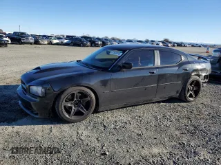 2006 Dodge Charger SRT-8 with VIN 2B3LA73W76H336981, listed as a Copart auction lot 41524535 with 102,915 mi miles and Salvage Title. Bid and sale history available at carsss.com. Image 1.