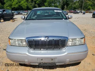 2002 Mercury Grand Marquis GS z VIN 2MEFM74W82X659338, wystawiony jako Copart lot #53887785 z przebiegiem 155 266 mil mil oraz Szkoda całkowita • Salvage title. Historia ofert i sprzedaży dostępna na DreamBid. Obrazek 5.