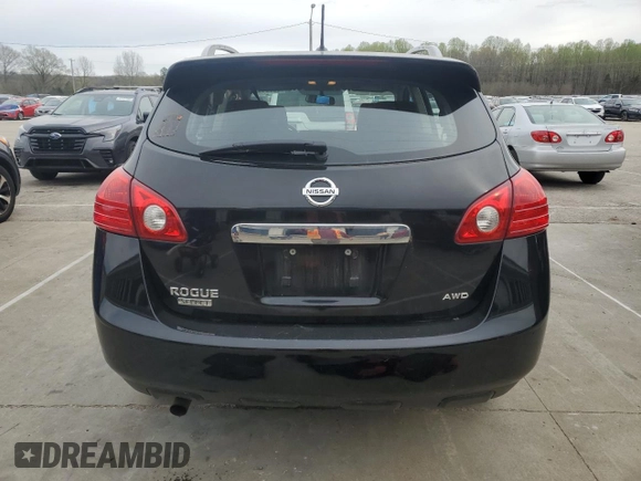 2015 Nissan Rogue S with VIN JN8AS5MV4FW751047, listed as a Copart auction lot 52324405 with 151,909 mi miles and Salvage Title. Bid and sale history available at DreamBid. Image 6.