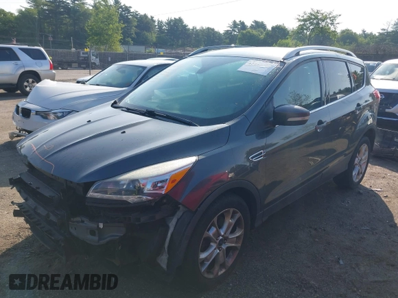 2016 Ford Escape Titanium with VIN 1FMCU9J99GUB27573, listed as a IAAI auction lot 42445457 with 156,784 mi miles and . Bid and sale history available at DreamBid. Image 18.