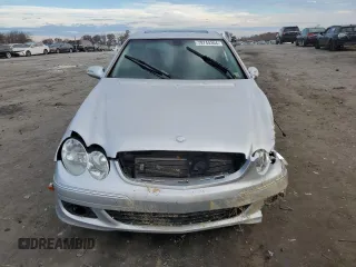 2007 Mercedes-Benz CLK-Class 5.5L with VIN WDBTJ72H77F212695, listed as a Copart auction lot 79744304 with 155,774 mi miles and Clean Title. Bid and sale history available at carsss.com. Image 5.