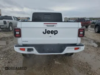 2023 Jeep Gladiator Overland z VIN 1C6HJTFG0PL564950, wystawiony jako Copart lot #80207494 z przebiegiem 28 058 mil mil oraz Szkoda całkowita • Salvage title. Historia ofert i sprzedaży dostępna na DreamBid. Obrazek 6.
