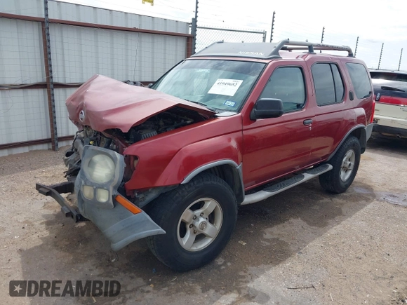 2004 Nissan Xterra XE with VIN 5N1ED28Y34C612807, listed as a IAAI auction lot 41949652 with Not Provided miles and . Bid and sale history available at DreamBid. Image 17.