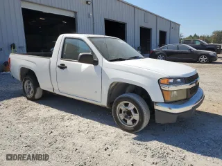 2008 Chevrolet Colorado Work Truck with VIN 1GCCS149788101555, listed as a Copart auction lot 77550514 with 172,177 mi miles and Salvage Title. Bid and sale history available at carsss.com. Image 4.