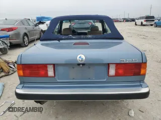 1989 BMW 3 Series z VIN WBABB2309K8862774, wystawiony jako Copart lot #44600775 z przebiegiem 88 683 mil mil oraz Czysty tytuł • Clean title. Historia ofert i sprzedaży dostępna na DreamBid. Obrazek 6.
