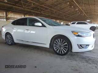 2015 Kia Cadenza Premium with VIN KNALN4D72F5174285, listed as a Copart auction lot 88986315 with 126,232 mi miles and Clean Title. Bid and sale history available at carsss.com. Image 4.