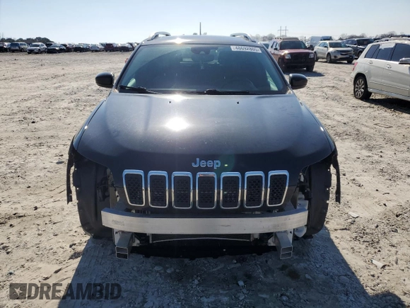 2021 Jeep Cherokee Altitude with VIN 1C4PJLLB9MD112353, listed as a Copart auction lot 48692805 with 93,074 mi miles and Salvage Title. Bid and sale history available at carsss.com. Image 5.