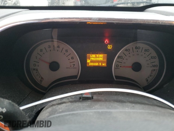 2008 Ford Explorer с VIN 1FMEU84868UA32265, выставлен на аукционе Copart как лот 80699754 с пробегом 103 440 миль миль и Списание • Salvage title. История ставок и продаж доступна на DreamBid. Изображение 9.