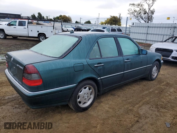 2000 Mercedes-Benz C 230 Kompressor with VIN WDBHA24G6YA818047, listed as a Copart auction lot 45992955 with 73,889 mi miles and Clean Title. Bid and sale history available at carsss.com. Image 3.
