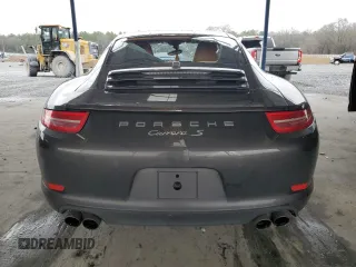 2013 Porsche 911 Carrera S with VIN WP0AB2A93DS120408, listed as a Copart auction lot 45740335 with 65,608 mi miles and Salvage Title. Bid and sale history available at carsss.com. Image 6.