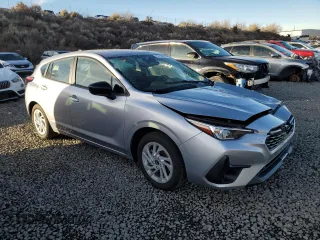 2024 Subaru Impreza with VIN JF1GUABC8R8854772, listed as a Copart auction lot 85133364 with 1,791 mi miles and Salvage Title. Bid and sale history available at carsss.com. Image 4.