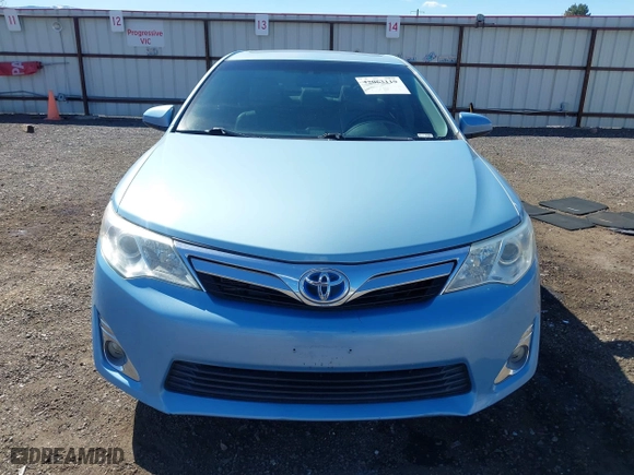 2014 Toyota Camry Hybrid LE with VIN 4T1BD1FK7EU098824, listed as a IAAI auction lot 42063119 with 112,759 mi miles. Bid and sale history available at carsss.com. Image 12.