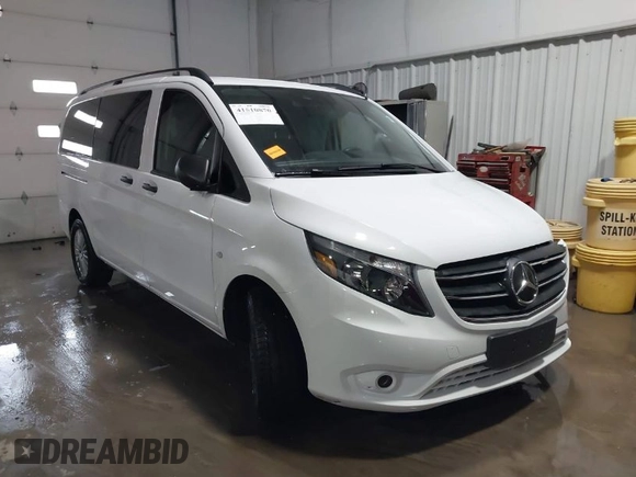 2023 Mercedes-Benz Metris with VIN W1WV0FEY8P4332203, listed as a IAAI auction lot 41510870 with 8,203 mi miles and . Bid and sale history available at DreamBid. Image 1.