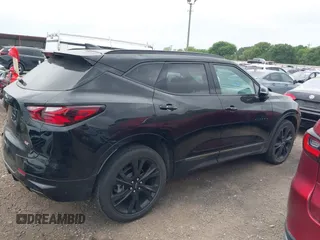 2022 Chevrolet Blazer RS with VIN 3GNKBERS7NS176667, listed as a IAAI auction lot 41935429 with 29,837 mi miles and . Bid and sale history available at DreamBid. Image 13.