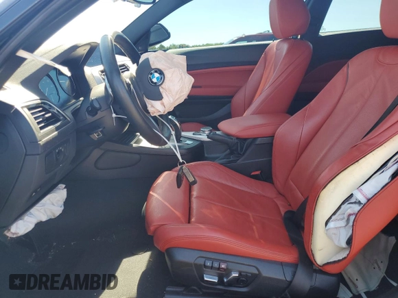 2020 BMW 2 Series M240i xDrive with VIN WBA2J7C07L7E81130, listed as a Copart auction lot 56795364 with 26,270 mi miles and Salvage Title. Bid and sale history available at carsss.com. Image 7.