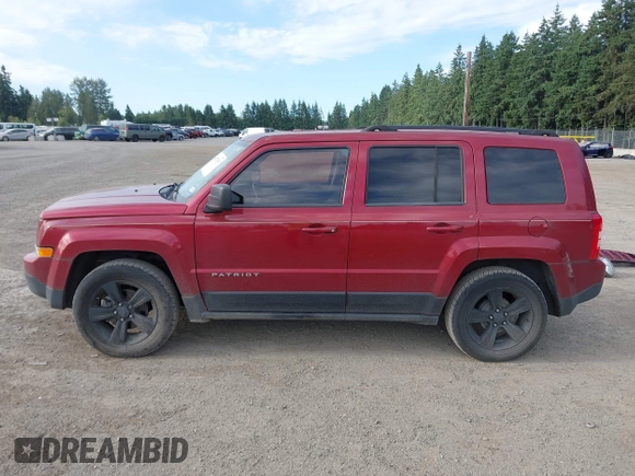2016 Jeep Patriot Latitude with VIN 1C4NJPFB8GD562445, listed as a IAAI auction lot 42513967 with 87,991 mi miles and . Bid and sale history available at DreamBid. Image 15.