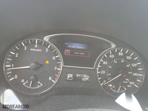 2015 Nissan Altima 2.5 with VIN 1N4AL3AP1FN344267, listed as a Copart auction lot 46890185 with 94,110 mi miles and Salvage Title. Bid and sale history available at carsss.com. Image 9.