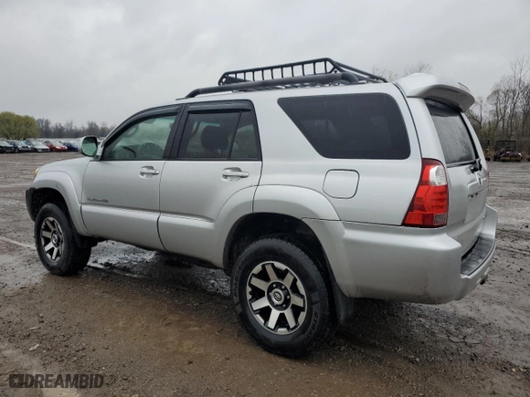 2006 Toyota 4Runner SR5 with VIN JTEBT14R968029534, listed as a Copart auction lot 52741625 with 277,417 mi miles and Clean Title. Bid and sale history available at carsss.com. Image 2.