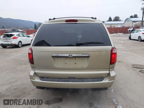 2005 Chrysler Town & Country Touring z VIN 2C8GP54L85R192954, wystawiony jako IAAI lot #41530918 z przebiegiem 242 193 mil mil oraz . Historia ofert i sprzedaży dostępna na DreamBid. Obrazek 16.