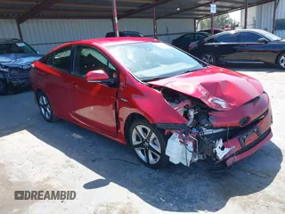 2016 Toyota Prius Four z VIN JTDKARFU1G3508166, wystawiony jako IAAI lot #42111196 z przebiegiem 73 684 mil mil oraz . Historia ofert i sprzedaży dostępna na DreamBid. Obrazek 1.