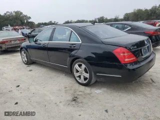2011 Mercedes-Benz S-Class S 550 with VIN WDDNG8GB8BA373720, listed as a Copart auction lot 46186915 with 106,161 mi miles and Clean Title. Bid and sale history available at carsss.com. Image 2.