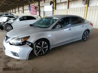 2017 Nissan Altima 2.5 SR with VIN 1N4AL3AP6HC144760, listed as a Copart auction lot 51630315 with 101,032 mi miles and Clean Title. Bid and sale history available at carsss.com. Image 1.