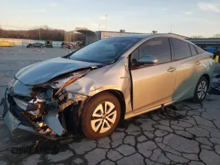 2018 Toyota Prius Two with VIN JTDKBRFU9J3065818, listed as a Copart auction lot 45777955 with 49,595 mi miles and Salvage Title. Bid and sale history available at DreamBid. Image 1.