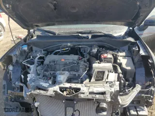 2023 Honda HR-V Sport with VIN 3CZRZ2H53PM729412, listed as a Copart auction lot 48209205 with 25,765 mi miles and Salvage Title. Bid and sale history available at carsss.com. Image 12.
