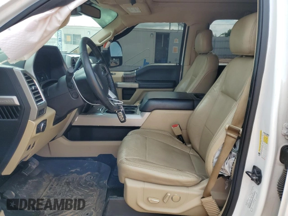 2017 Ford F-250 Lariat z VIN 1FT7W2BT2HEC77098, wystawiony jako Copart lot #57896595 z przebiegiem 142 254 mil mil oraz Szkoda całkowita • Salvage title. Historia ofert i sprzedaży dostępna na DreamBid. Obrazek 7.