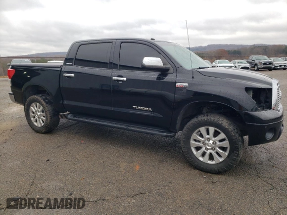 2012 Toyota Tundra 4WD Truck LTD with VIN 5TFHY5F16CX256583, listed as a Copart auction lot 82742414 with 226,148 mi miles and Salvage Title. Bid and sale history available at carsss.com. Image 4.