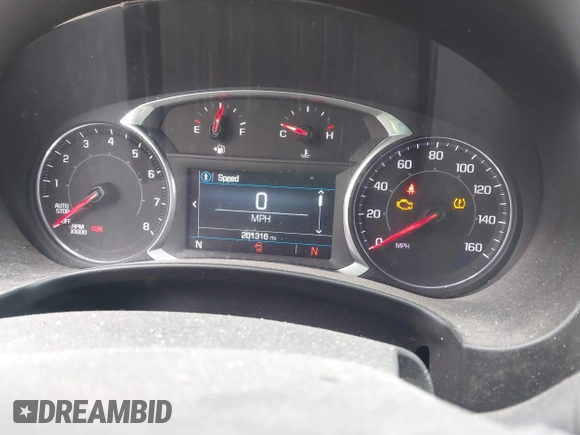 2018 GMC Terrain SLT with VIN 3GKALVEV3JL249110, listed as a IAAI auction lot 41712782 with 201,316 mi miles. Bid and sale history available at carsss.com. Image 7.