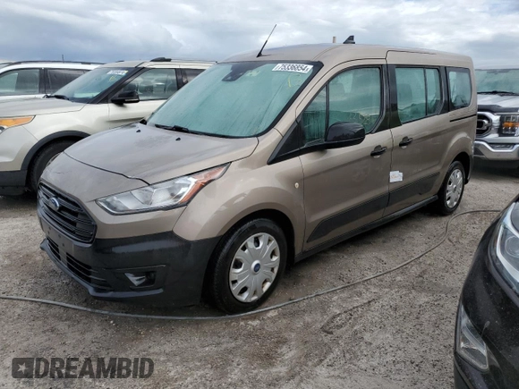 2019 Ford Transit Connect XL с VIN NM0GE9E25K1405974, выставлен на аукционе Copart как лот 79355544 с пробегом 63 528 миль миль и На запчасти • Non repairable. История ставок и продаж доступна на DreamBid. Изображение 1.