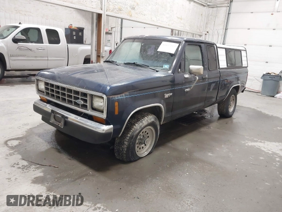 1987 Ford Ranger with VIN 1FTCR15T4HPA90767, listed as a IAAI auction lot 41637213 with 59,437 mi miles. Bid and sale history available at carsss.com. Image 2.