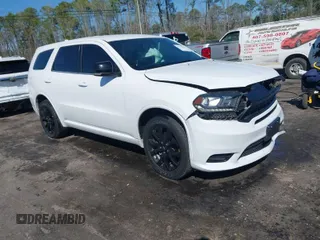 2019 Dodge Durango GT Plus with VIN 1C4RDJDG7KC586237, listed as a IAAI auction lot 41791257 with 67,816 mi miles and . Bid and sale history available at DreamBid. Image 1.