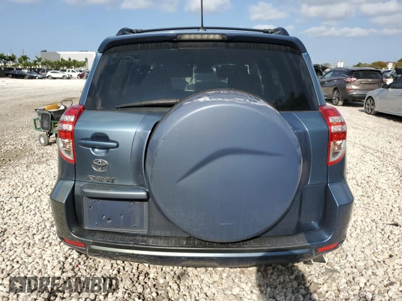 2012 Toyota RAV4 with VIN 2T3ZF4DV5CW157221, listed as a Copart auction lot 49469755 with 272,854 mi miles and Salvage Title. Bid and sale history available at carsss.com. Image 6.