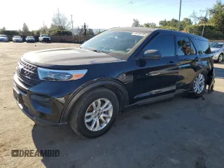 2020 Ford Explorer with VIN 1FMSK7BHXLGA45453, listed as a Copart auction lot 88759705 with 142,141 mi miles and Salvage Title. Bid and sale history available at carsss.com. Image 1.