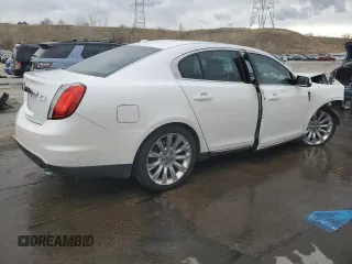 2011 Lincoln MKS EcoBoost z VIN 1LNHL9FT7BG609026, wystawiony jako Copart lot #47574345 z przebiegiem 162 409 mil mil oraz Szkoda całkowita • Salvage title. Historia ofert i sprzedaży dostępna na DreamBid. Obrazek 3.