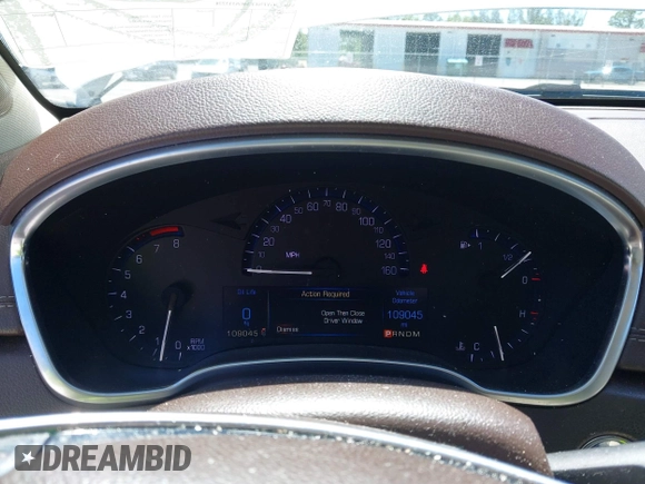 2016 Cadillac SRX Luxury Collection z VIN 3GYFNEE34GS513728, wystawiony jako IAAI lot #41847871 z przebiegiem 109 045 mil mil oraz . Historia ofert i sprzedaży dostępna na DreamBid. Obrazek 7.