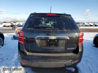 2016 Chevrolet Equinox LT with VIN 2GNALCEK1G6125508, listed as a Copart auction lot 85692544 with 114,396 mi miles and Salvage Title. Bid and sale history available at carsss.com. Image 6.