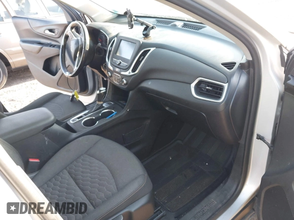 2018 Chevrolet Equinox LT with VIN 2GNAXSEV7J6336289, listed as a IAAI auction lot 42021056 with 94,998 mi miles and . Bid and sale history available at carsss.com. Image 5.