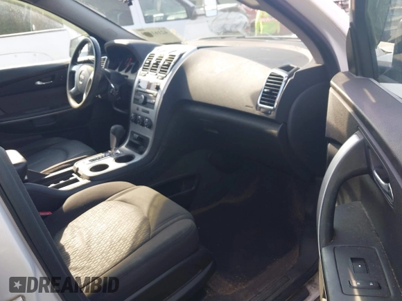 2012 GMC Acadia SL with VIN 1GKKRNED5CJ270674, listed as a IAAI auction lot 42161513 with 160,476 mi miles and . Bid and sale history available at DreamBid. Image 5.