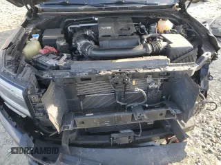 2022 Nissan Frontier Pro-4X z VIN 1N6ED1EK4NN686366, wystawiony jako Copart lot #46265815 z przebiegiem 50 753 mil mil oraz Szkoda całkowita • Salvage title. Historia ofert i sprzedaży dostępna na DreamBid. Obrazek 12.