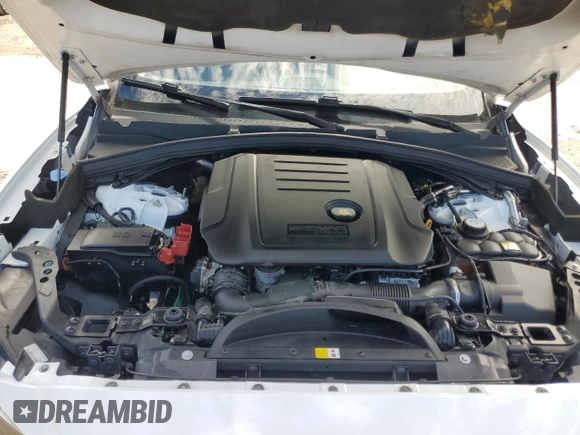 2018 Jaguar F-Pace 20d Premium with VIN SADCJ2FN1JA253966, listed as a Copart auction lot 56577485 with 119,093 mi miles and Clean Title. Bid and sale history available at DreamBid. Image 12.