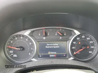 2019 GMC Terrain SLE with VIN 3GKALTEV3KL268794, listed as a Copart auction lot 49925475 with 83,843 mi miles and Salvage Title. Bid and sale history available at DreamBid. Image 9.