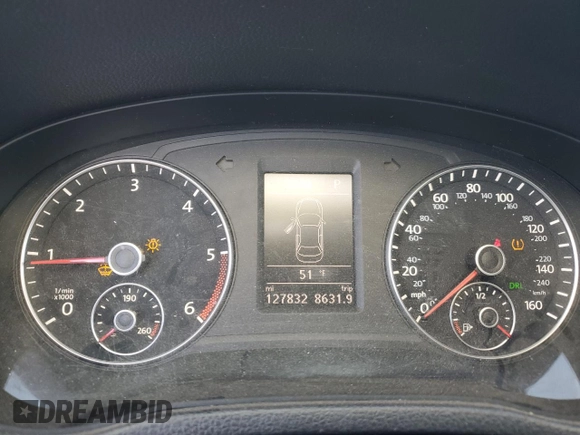 2014 Volkswagen Passat SEL Premium z VIN 1VWCN7A30EC100232, wystawiony jako Copart lot #48228355 z przebiegiem 127 832 mil mil oraz Szkoda całkowita • Salvage title. Historia ofert i sprzedaży dostępna na DreamBid. Obrazek 9.