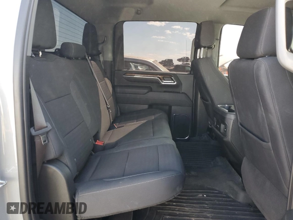 2024 Chevrolet Silverado 3500HD LT with VIN 1GC4YTE73RF312566, listed as a Copart auction lot 72961704 with 6,089 mi miles and Salvage Title. Bid and sale history available at carsss.com. Image 10.